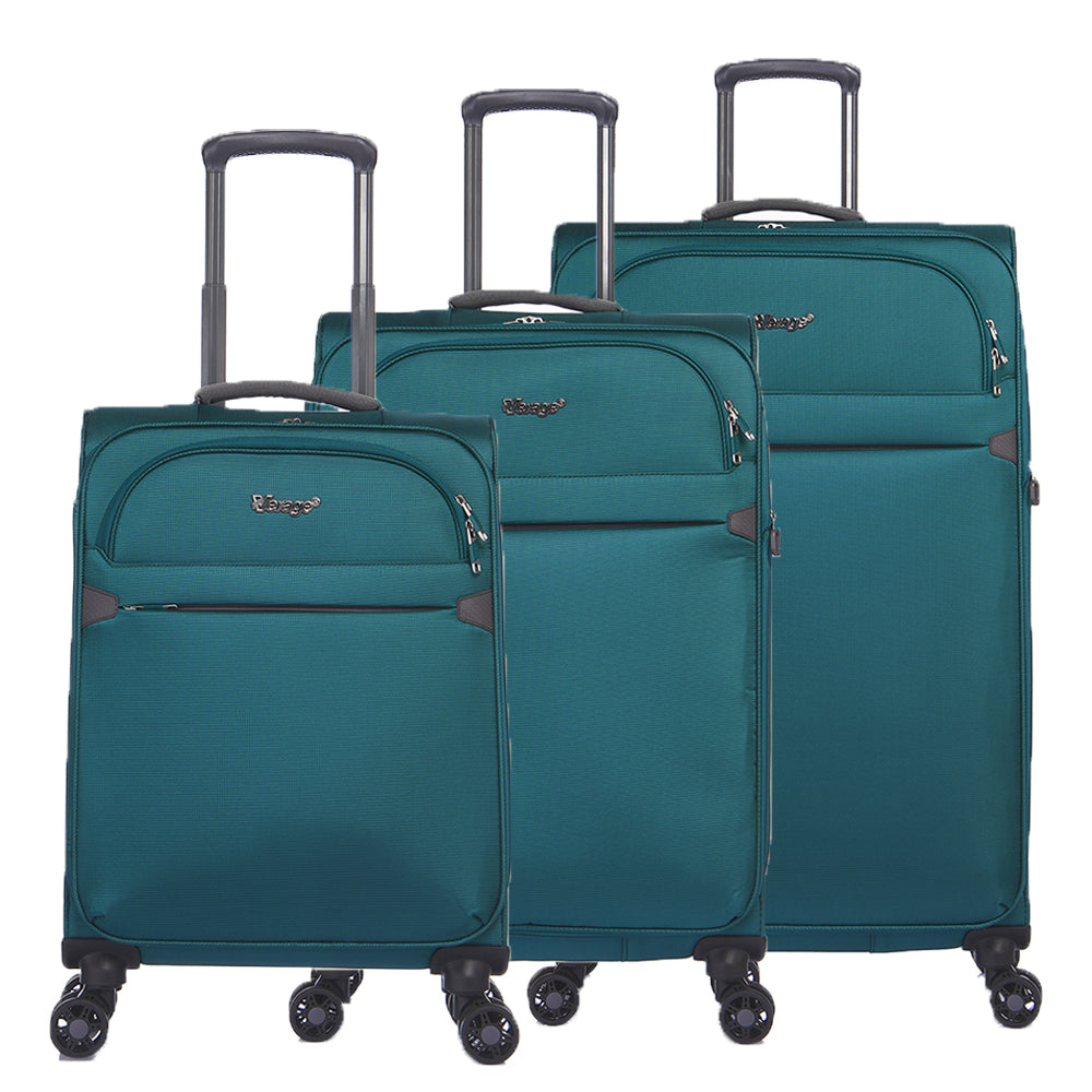 Verage Flight III Spinner Luggage 3 Piece Set (18.5" + 24" + 28")