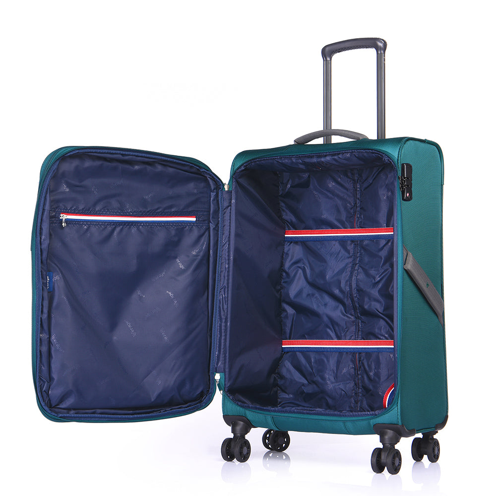 Verage Flight III Spinner Luggage 3 Piece Set (18.5" + 24" + 28")