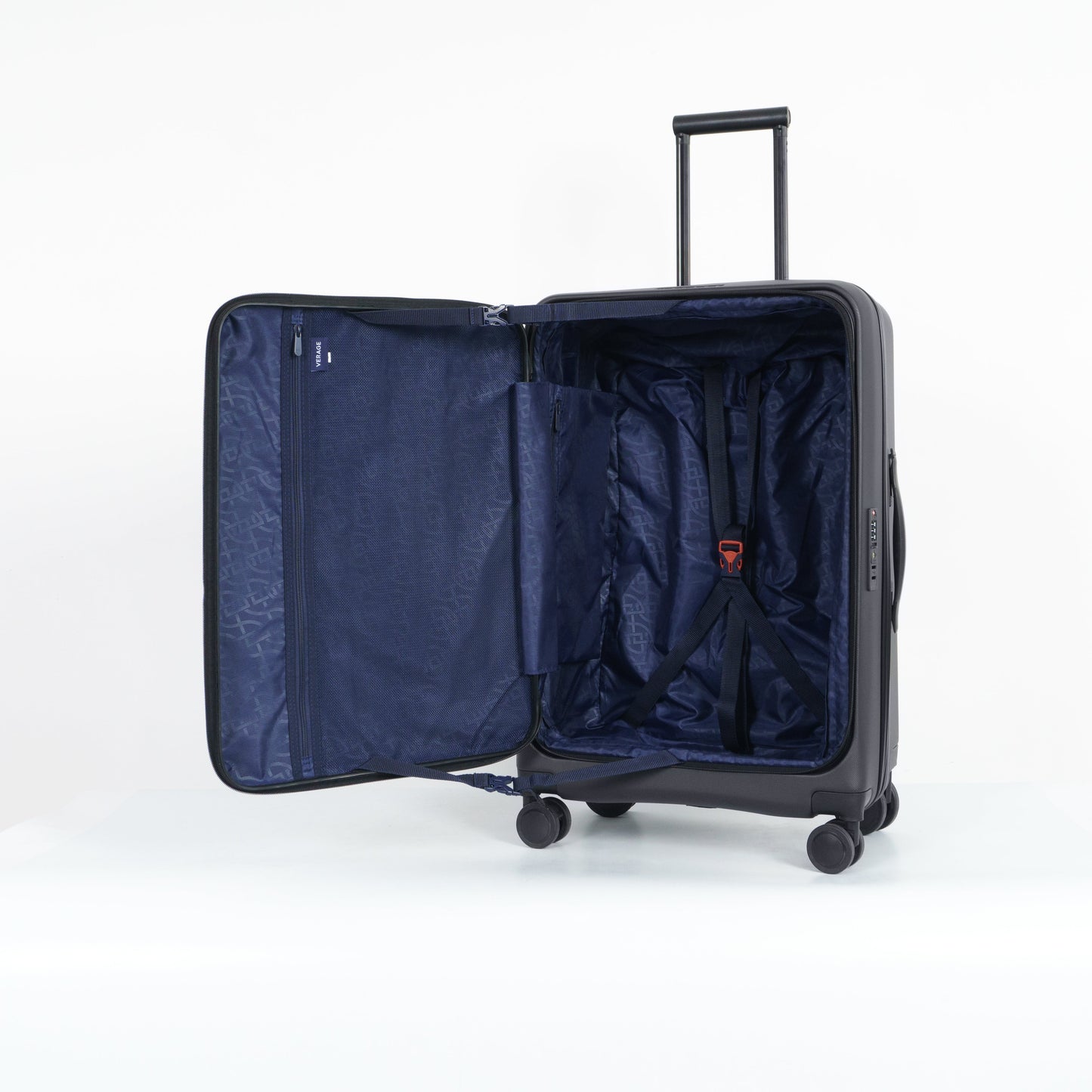 Verage Greenwich II Hardside Luggage 3 Piece Set (20", 25", 30")