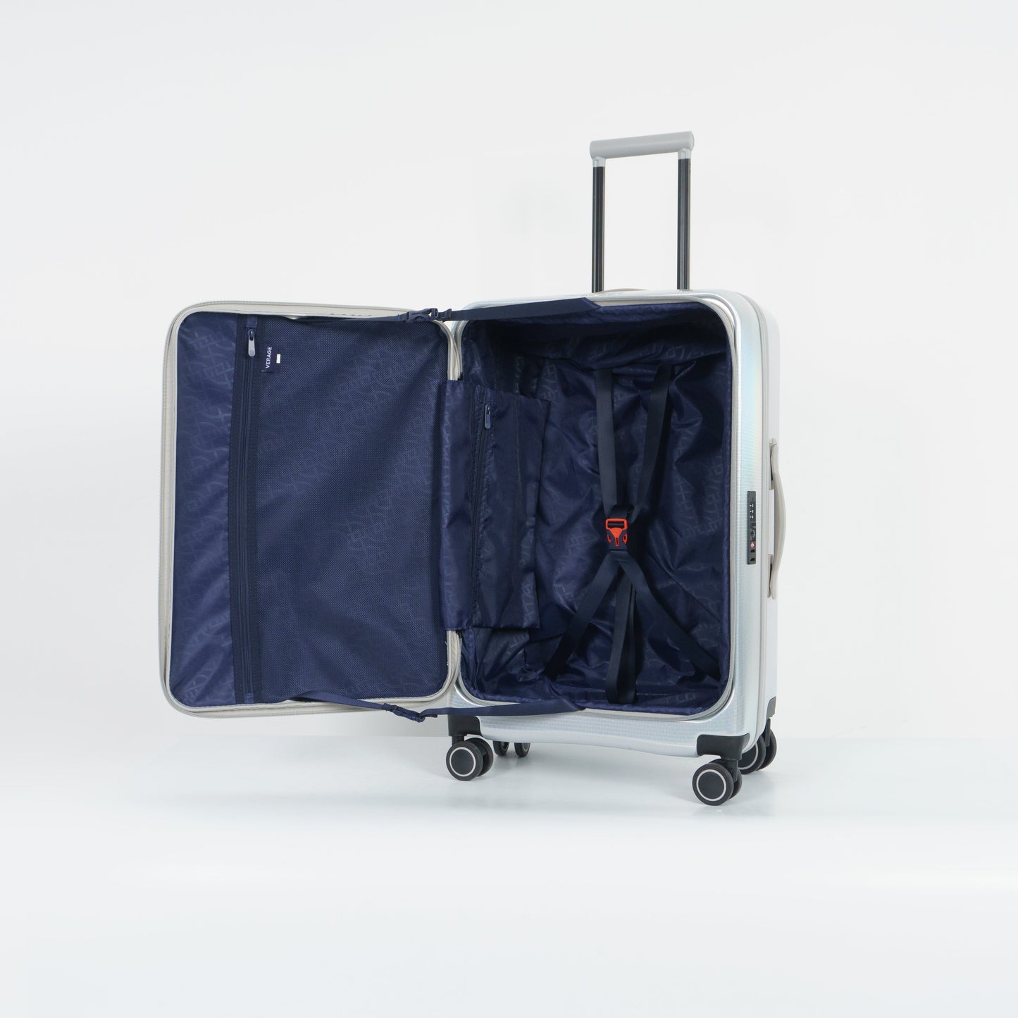 Verage Greenwich II Hardside Luggage 3 Piece Set (20", 25", 30")