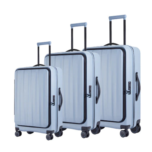 Verage Greenwich 3 Pieces Luggage Set (20", 25", 30")