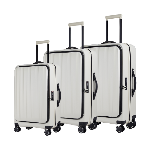 Verage Greenwich Hardside Luggage 3 Piece Set (20", 25", 30")