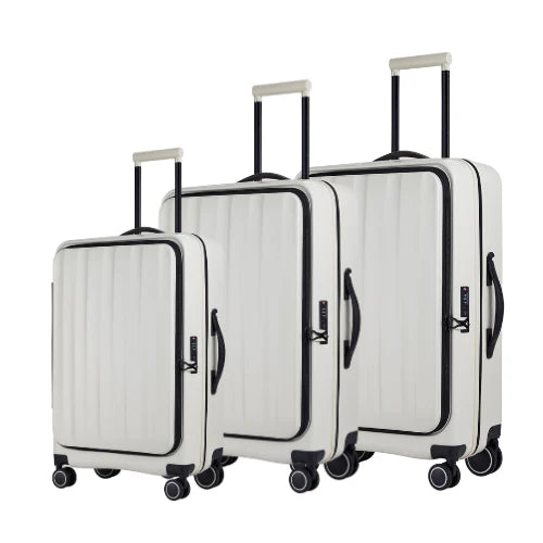 Verage Greenwich 3 Pieces Luggage Set (20", 25", 30")