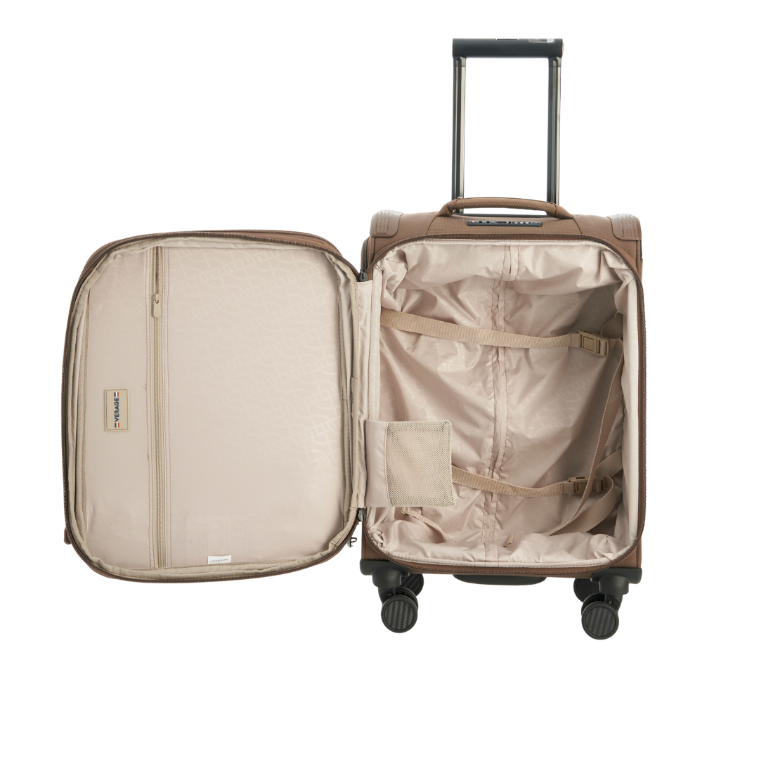 Verage Toledo II Softside Luggage Carry-on