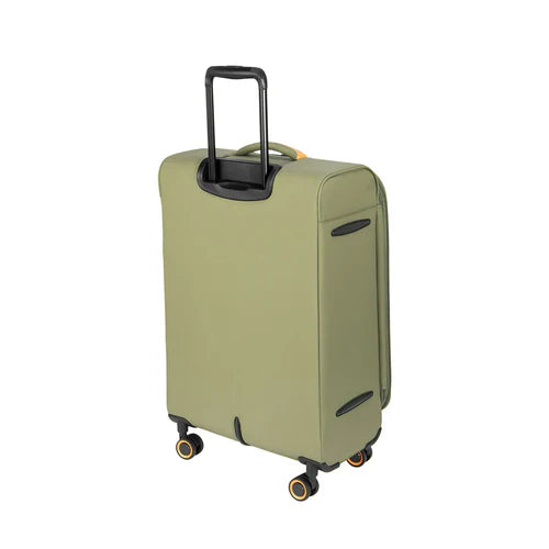 Verage Cambridge Softside Anti-Bacterial Luggage Set (18.5" + 24" + 29")