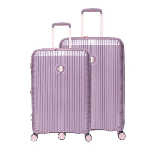 Verage Rome Hardside Expandable Luggage 2 Pieces Set (24" + 28")