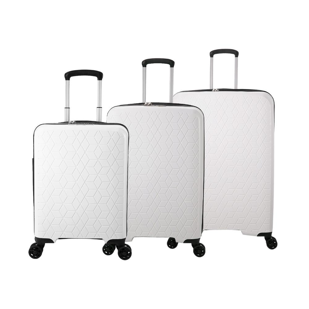 Verage Diamond Spinner Luggage 3 Piece Set (19" + 25" + 29")