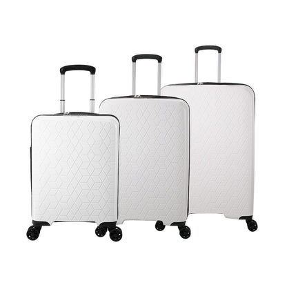 Verage Diamond Spinner Luggage 3 Piece Set (19" + 25" + 29")