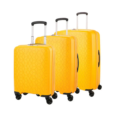 Verage Diamond Spinner Luggage 3 Pcs Set (19" + 25" + 29")