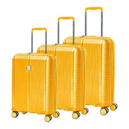Verage Rome Hardside Expandable Luggage 3 Piece Set (19" + 24" + 28")