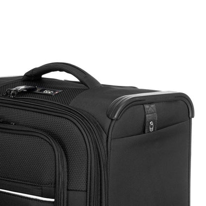 Verage Toledo III Anti-Bacterial Softside Luggage 19" Carry-on