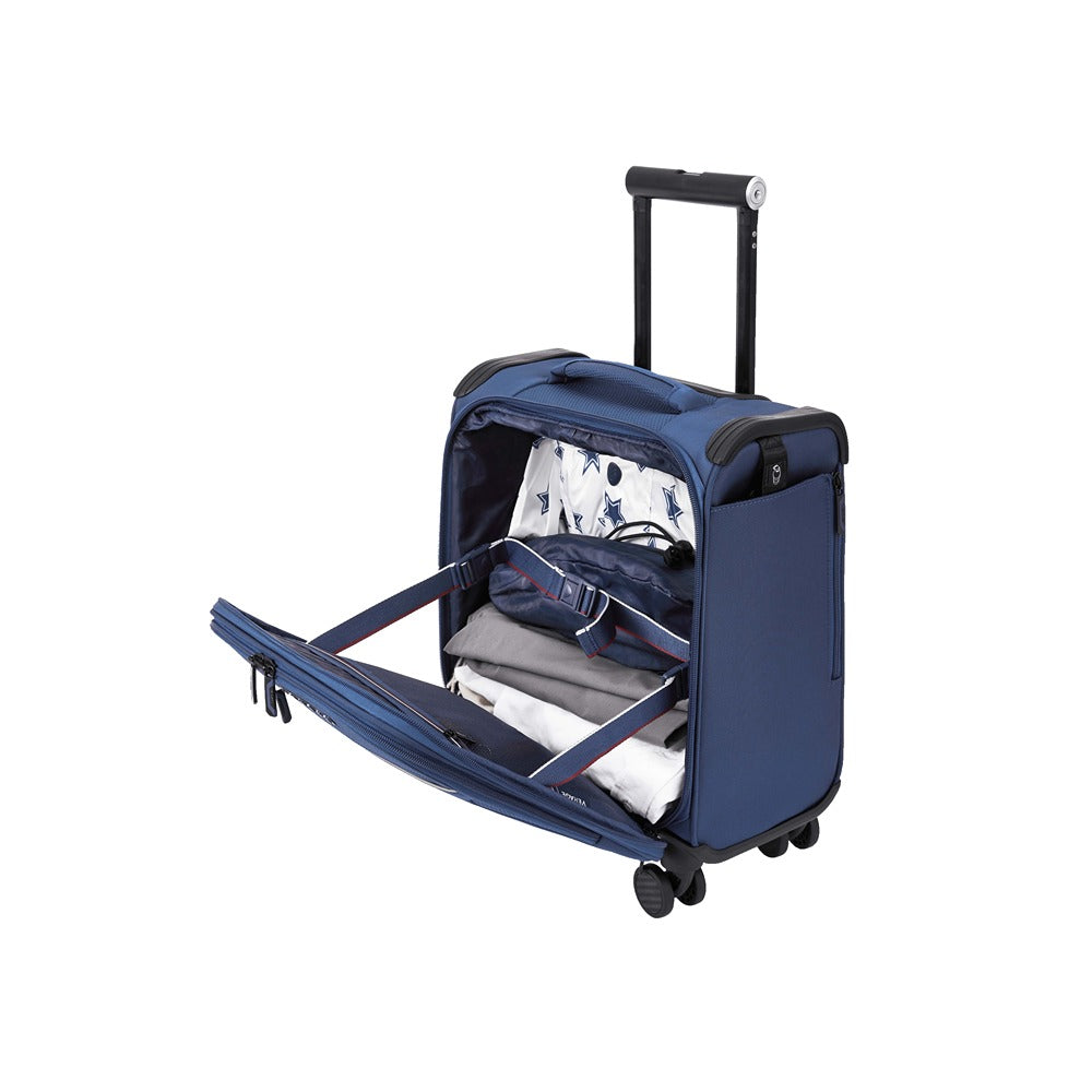 Verage Toledo III Anti-Bacterial Softside Laptop Trolley 15" Underseater