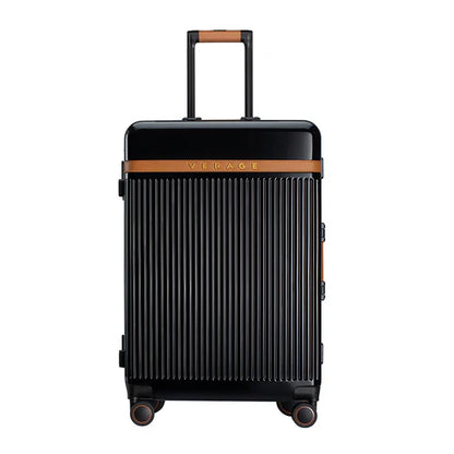 Verage Windsor Hardside Anti-Bacterial Lining Luggage 3 Piece Set