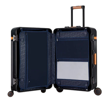 Verage Windsor Hardside Anti-Bacterial Lining Luggage 3 Pcs Set