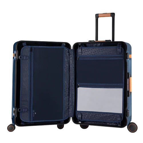 Verage Windsor Hardside Anti-Bacterial Lining Luggage 3 Pcs Set