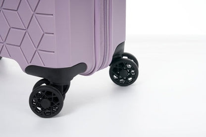 Verage Diamond Expandable 4 Wheel Spinner Luggage 19" Carry-On