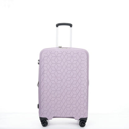 Verage Diamond Expandable 4 Wheel Spinner Luggage 24" Medium