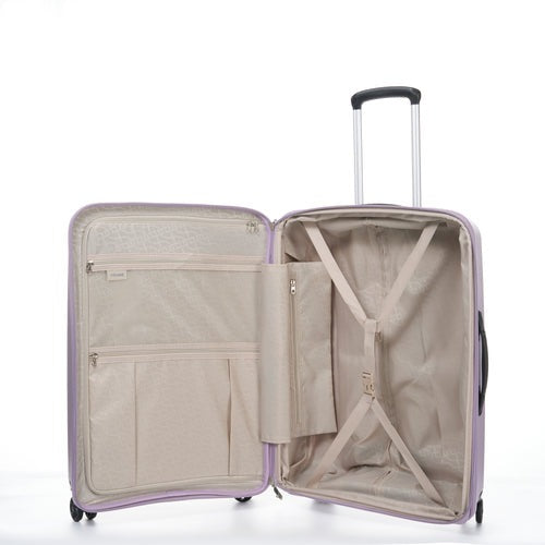 Verage Diamond Expandable 4 Wheel Spinner Luggage 24" Medium