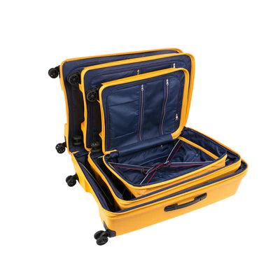 Verage Diamond Spinner Luggage 3 Pcs Set (19" + 25" + 29")