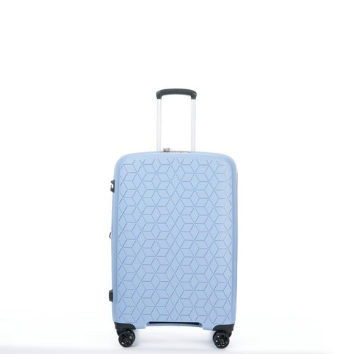 Verage Diamond Expandable 4 Wheel Spinner Luggage 24" Medium