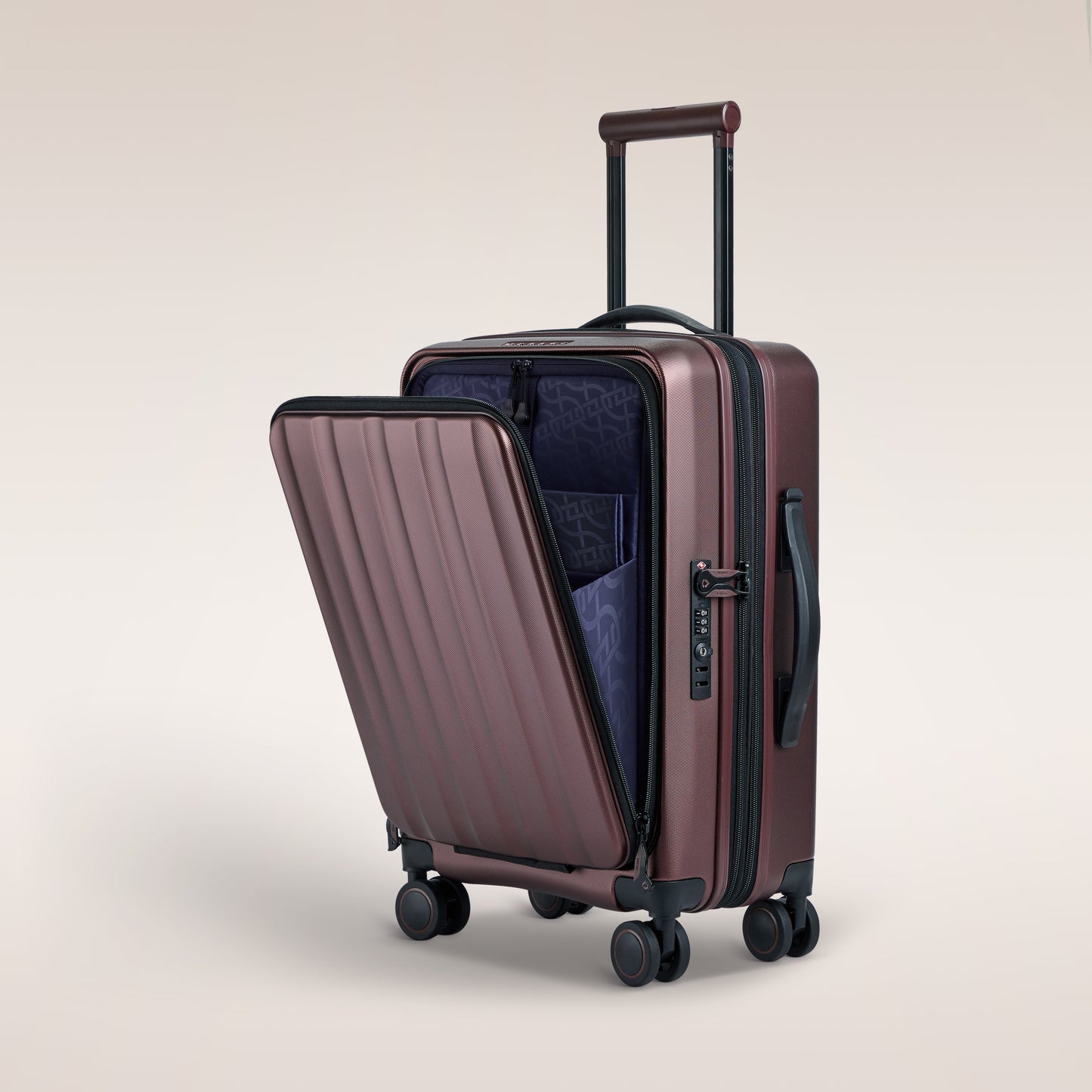 Verage Greenwich 20" Carry-on Hardside Expandable Spinner Luggage