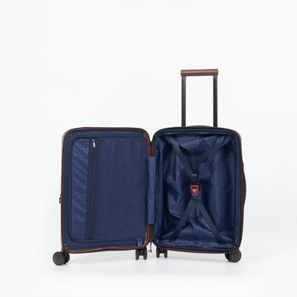 Verage Greenwich II Hardside Luggage 3 Piece Set (20", 25", 30")