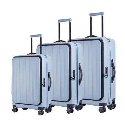 Verage Greenwich 3 Pieces Luggage Set (20", 25", 30")