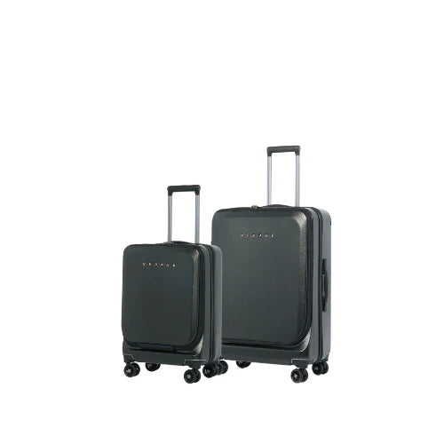 Verage Leader III Hardside Anti-Bacterial Luggage 2 Pieces Set (19" + 25")