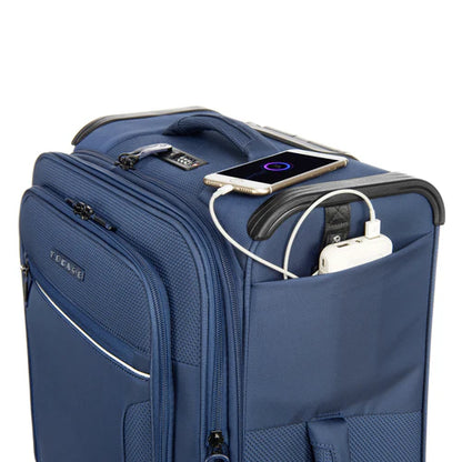 Verage Toledo III Anti-Bacterial Softside Luggage 3 Pieces Set (19" + 24" + 29")