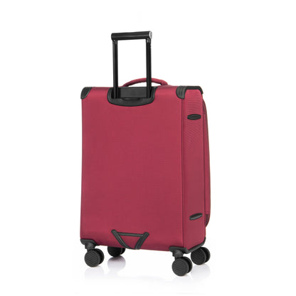 Verage Toledo III Anti-Bacterial Softside Luggage 24" Medium