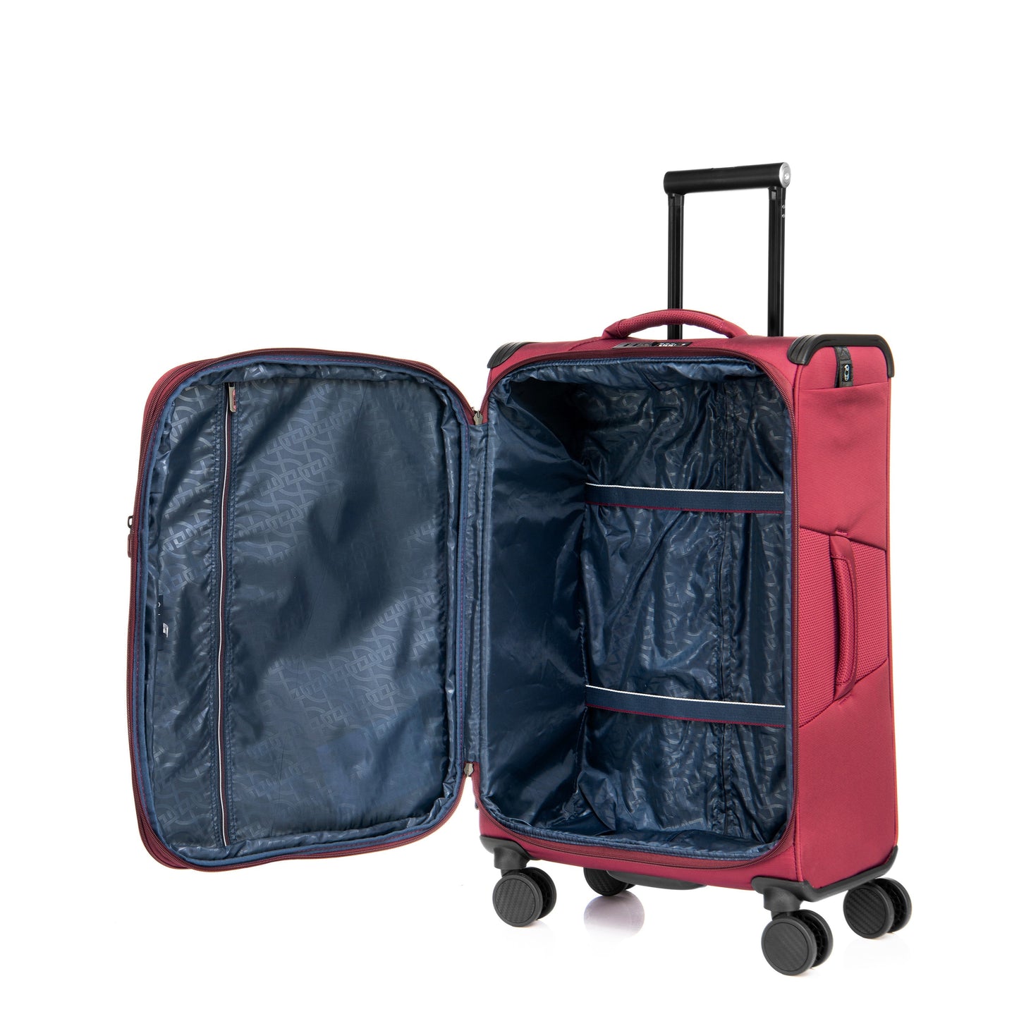 Verage Toledo III Anti-Bacterial Softside Luggage 24" Medium