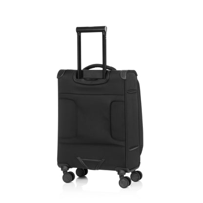 Verage Toledo III Anti-Bacterial Softside Luggage 19" Carry-on