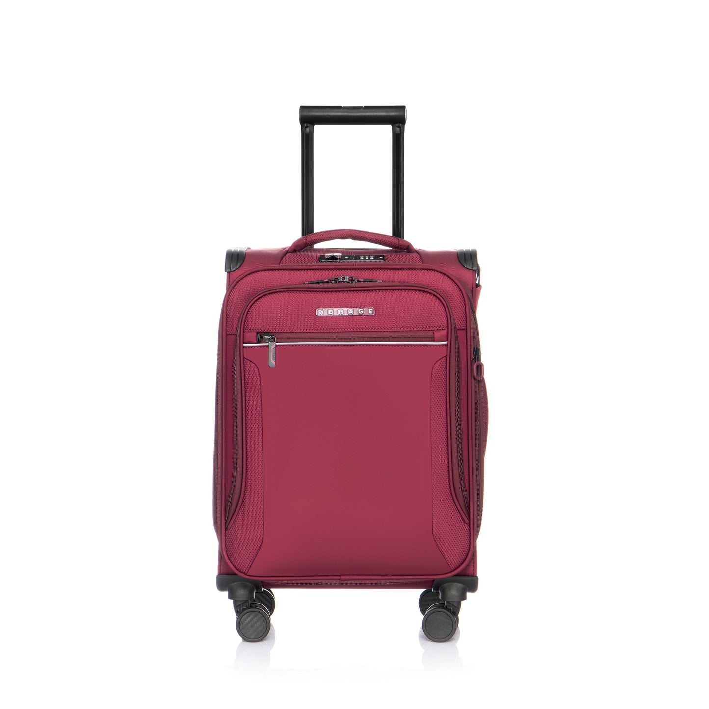 Verage Toledo III Anti-Bacterial Softside Luggage 19" Carry-on