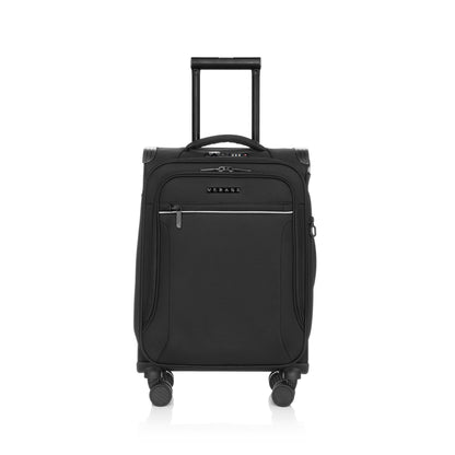 Verage Toledo III Anti-Bacterial Softside Luggage 19" Carry-on