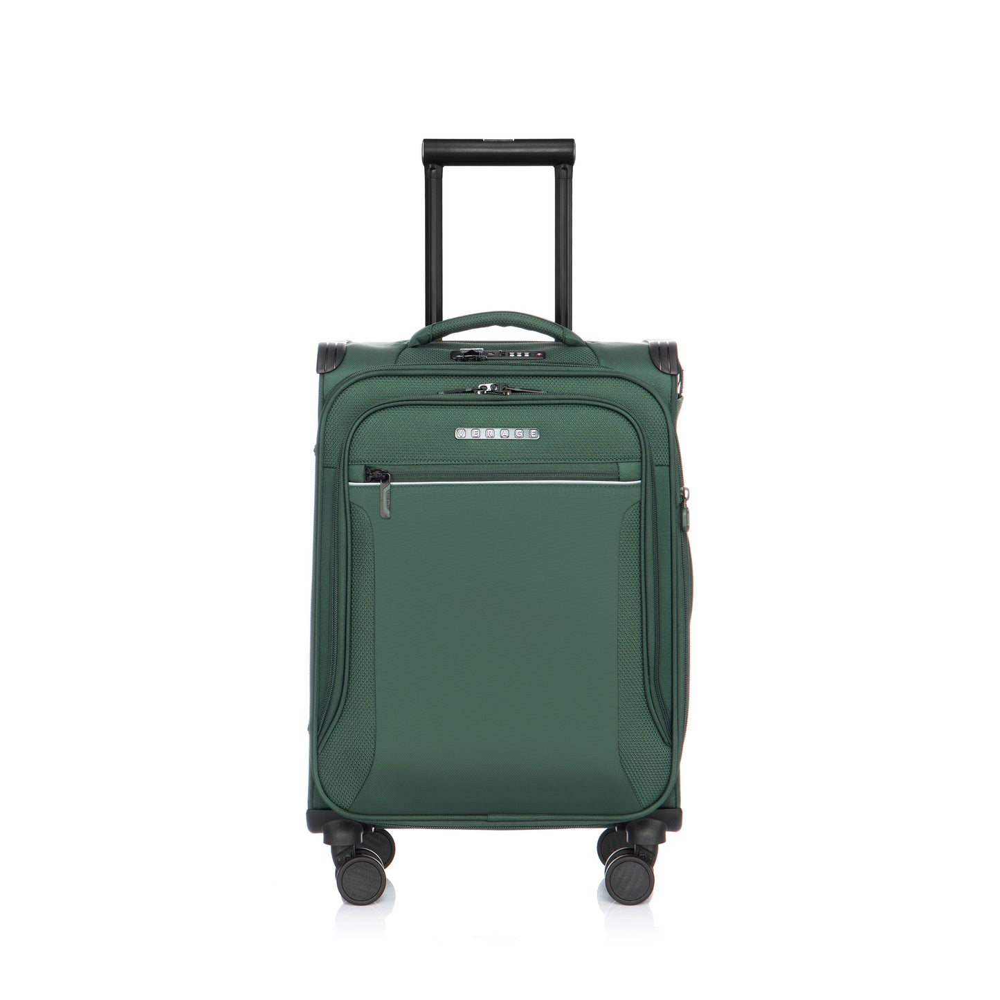 Verage Toledo III Anti-Bacterial Softside Luggage 19" Carry-on