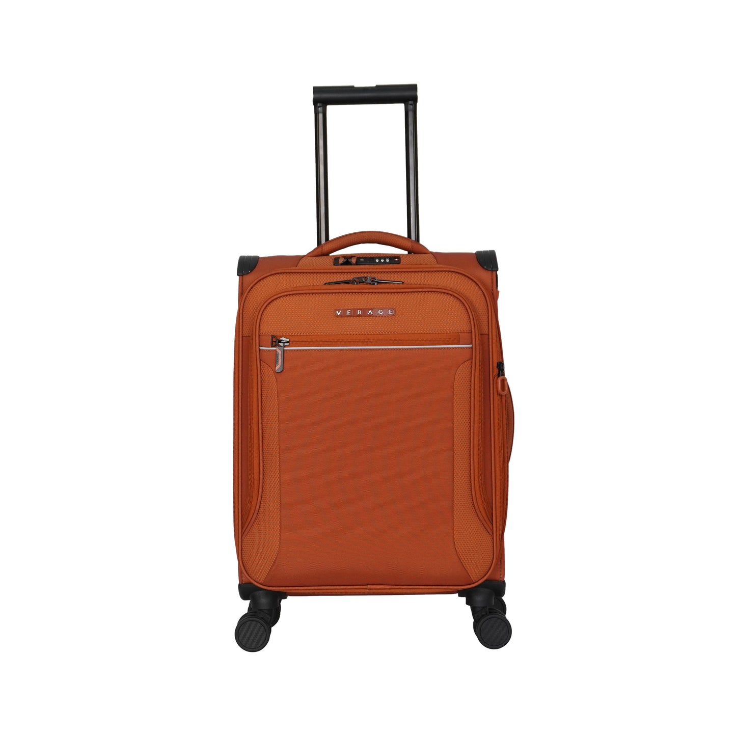 Verage Toledo III Anti-Bacterial Softside Luggage 19" Carry-on