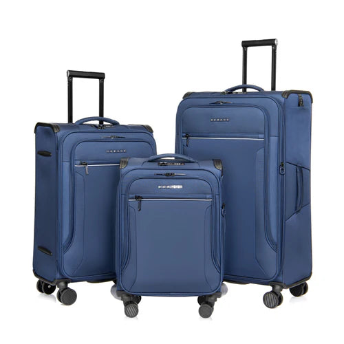 Verage Toledo III Anti-Bacterial Softside Luggage 3 Pieces Set (19" + 24" + 29")