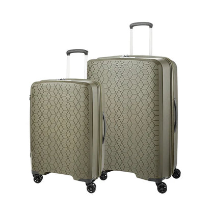 Verage Diamond Spinner Luggage 2 Pieces Set (25" + 29")