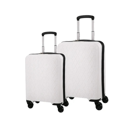 Verage Diamond Hardside Expandable 2 Pcs Luggage Set (19" + 24")