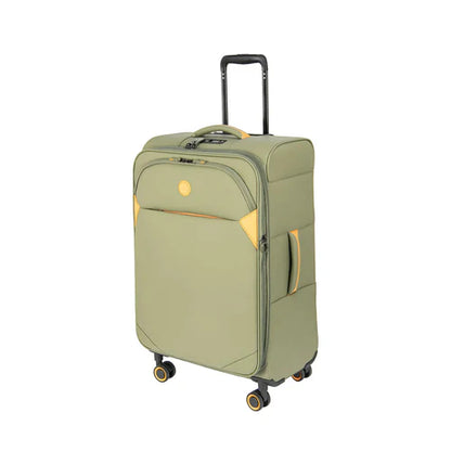 Verage Cambridge Softside Anti-Bacterial Luggage Set (18.5" + 24" + 29")