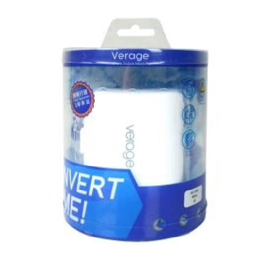 Verage Worldwide Travel Adapter White